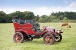 Winton Two-Cylinder Detachable Tonneau 1904 года